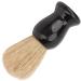 Premium Black Shaving Brush for Men | Multipurpose Razor & Beard Brush | Perfect for Home & Travel - Buy Online on SooperMarket.com