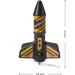 SainSmart Jr. Rakete Motorized Rocket Toy - Outdoor Fun for Kids 8-12 | Launch Up to 61 Meters - Buy Online on SooperMarket.com