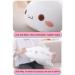 NatureMan Cute Kitten Plush Toy Stuffed Animal Pet Kitty Soft Anime Cat Plush Pillow children'sPlush cat doll Pillow toys (White) - Buy Online on SooperMarket.com