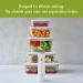 ZWILLING Fresh 3-Pc Glass Food Storage Containers - Meal Prep Assorted Sizes - Buy Online on SooperMarket.com