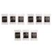Fivetwofive 324Pc/Lot Super Strong Fixed Hair System Double-Sided Tape Extended Adhesive Wig Tape for Toupee Lace Wig/Man Wig Film