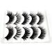 5 Pairs Handmade Natural Long Volume False Eyelashes Extensions Lashes as shown - Buy Online on SooperMarket.com
