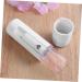 Baluue 6 Pcs Spray Meter Essential Oils Diffusers for Home Portable Humidifer Mist Sprayer Plastic White - Buy Online on SooperMarket.com
