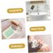 Baluue 16 Pcs Black Linen Soap Bag Soap Saver Soap Exfoliating Body Bar Soap Foaming Soap Foam Soap Flax - Buy Online on SooperMarket.com