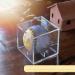 UV Protected Acrylic Baseball Display Case - Perfect for Autographed Memorabilia (1) - Buy Online on SooperMarket.com