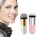 Buy Pink Large Round Buffer Foundation Makeup Brush - Short Wooden Handle for BB Cream - Health & Beauty Tools - Buy Online on SooperMarket.com
