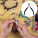 Precision Wire Cutters Small Side Cutters Heavy Duty Flush Cutters Pliers Wire Pliers Floral Wire Cutters Tools for Crafts Jewelry (Black) - Buy Online on SooperMarket.com