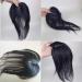 Hair Extensions Real Topper Middle Side Part Human Hair Hair Toppers for Women Real Human Hair No Bangs Crown Topper Clip in Hairpieces for Women with Thinning Hair Liummrcy  - Buy Online on SooperMarket.com