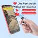 Bluetooth Remote Control Page Turner for iPhone Camera - TikTok Compatible & iOS/Android Devices - Buy Online on SooperMarket.com