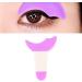Mascara Applicator Guard Eyelash Guard Long Handle Prevent for Makeup for Beginners (Purple) - Buy Online on SooperMarket.com