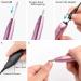 Grendly Electric Nail File Kit Protable Nail Drill Electric Manicure Tools for Home Use DIY Nail Art Nail Salon Silver - Buy Online on SooperMarket.com