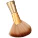 Soft Fan-shaped Brush Barber Hair Cutting Salon Neck Face Duster Brush Stylish Hair Cutting Tools Hairdressing Attachment with Handle Suit for Stylist Barber - Buy Online on SooperMarket.com