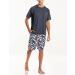 TSLA Swimwear Short Sleeve Top | UV Protection UPF 50+ Quick-Dry Rash Guard for Men | 1 Pack Charcoal & Black M - Buy Online on SooperMarket.com