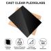 Acrylic Plexiglass Sheets 18 x 24 x 1/8 Cranviech 2 Pack Black Cast Acrylic Sheets Glass Alternative for Sign DIY Display Projects Photo Frame Craft Handcraft Painting 18 x 24 x 1/8 Black 2 - Buy Online on SooperMarket.com