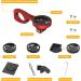Aero Bars Mount - Garmin Bike Computer Mount for Garmin Edge | Compatible with Wahoo, Bryton, Cateye, GoPro | Red - Buy Online on SooperMarket.com