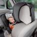 Munchkin Baby In-Sight Car Mirror - Extra Large Wide-Angle Reflection for Superior View of Baby, Black - Buy Online on SooperMarket.com