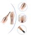 Angoily 4 in 1 Makeup Brush - Dual Ended Flat Foundation & Sponge Brush for Face Makeup - Perfect for Girls - High-Quality Artificial Fiber Cosmetics Tool - Buy Online on SooperMarket.com