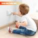 Child Safety Plug Socket Covers UK - 10 Socket + 4 Corner Protector Set - Buy Online on SooperMarket.com