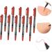 NOLITOY 40 Pcs Eyebrow Marker Pen Tattoos Accessory Beauty Marker Multifunction Accessories Plastic Red - Buy Online on SooperMarket.com