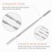 EXCEART 4Pcs Stainless Steel Makeup Spatula Tool Set for Cosmetics Mixing - Buy Online on SooperMarket.com