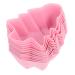 ABOOFAN 12pcs Cake Mold Mold Gummy Mold Silicone Cake Liner Cake Making Mold 7c Chocolate Baking Mold 7.5X6.5X3CM