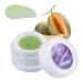 TEAMOLL Eyelash Extension Remover Cream 10g/0.35oz Glue Remover Low Irritation Cream for Sensitive Skin Fast Lash Adhesive Dissolution Special cantaloupe flavor