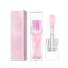 Warm and moisturising lip oil easy to dye and moisturize not easy to discolour. Cup Colorful Lip Glaze Dudu Lip Makeup 6.5 ml clarified butter (Pink One Size) 1 count (Pack of 1) pink