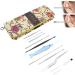 10PCS Luminous Children Ear Wax Removal Tool Set - Home Earpick & Tweezers for Safe Earwax Removal - Buy Online on SooperMarket.com