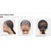 Sensationnel WHAT LACE 13x6 Wig - Cloud 9 Synthetic Hair Hand Tied Natural Preplucked Illusion Lace Front Wig - BRIELLE (1) Black - Buy Online on SooperMarket.com