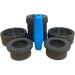 LionFlex PVC Ball Valve DN 50 mm | Adhesive Socket x Adhesive Socket | Buy Internationally Online - Buy Online on SooperMarket.com
