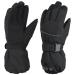 TRIWONDER Children's Ski Gloves Thermal Fleece Gloves Warm Winter Gloves for Boys Girls B - Black L (12-14 years)