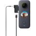 CYNOVA Upgraded Insta360 Mic Adapter | 3.5mm Audio Jack for Insta360 One RS/One X2 | External Microphone USB-C Port - Buy Online on SooperMarket.com
