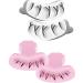 Eyelash Stamps Tool Bottom Lash Extension Bottom Lashes Manhua Lashes Eyelash Stamp For Beginner 1 Pair Diy Natural Long Lasting Lower Lash Stamp For Makeup Eyelash Stamps Tool For Woman Girls White Style 1 - Buy Online on SooperMarket.com