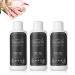 Fast Nail Extension Poly Gel Thinning Solution - 45ml Manicure UV Gel - 3 Bottles for Perfect Nail Art | International Shipping Available - Buy Online on SooperMarket.com