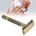 Facial razors with interchangeable blade edge razor for men razor plane double edge security trimmer alloy reusable non-slip manual men's security trimmer for