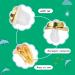 Portable Golden Crown Rhinestone Pacifier for Toddlers - Stylish Baby Pacifier with Chain Clip (Letter C) - Shop Internationally - Buy Online on SooperMarket.com