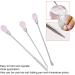 Nail Spatula Stainless Steel Nail Tools for Mixing Nail Polish for Picking Up Nail Decorations(pink) - Buy Online on SooperMarket.com