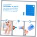 Toyvian Nasal Aspirator Filter Cotton - 40pcs | Suction Plates for Toddlers | Nose Sucker Cleaner - Replacement Sponge - Buy Online on SooperMarket.com