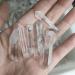 7pcs Natural Stone Crystal Specimen Clear Quartz Crystals Stones Health Stone Decoration Home Goods - Buy Online on SooperMarket.com