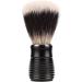 Premium Portable Shaving Brush for Men - Nylon Hair Beard Cleaning Aluminum Handle | Ideal for Home & Salon Use - Buy Online on SooperMarket.com