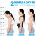 PAZAPO Posture Corrector for Men&Women - Back Brace Lumbar Support and Upright Breathable Straightener Improve Neck Back Shoulder Pain Relieve (Medium(29-33 Inches)) - Buy Online on SooperMarket.com