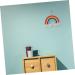 ABOOFAN 1pc Rainbow Rope Pendants Rainbow Tapestry Wall Hangings Office Decore Bohemia Cotton Rope Color 1 28X27CM - Buy Online on SooperMarket.com