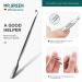 MR.GREEN Cuticle Nippers & Pusher Set - Stainless Steel Nail Manicure Tool for Dead Skin Removal - Buy Online on SooperMarket.com