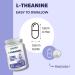 L-Theanine 250mg 180 Vcaps - BONUS SIZE - 180 Servings - HIGH POTENCY - Promotes Relaxation - Vegan - Made in Canada - Buy Online on SooperMarket.com