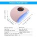 Nail Lamp 24W UV LED Nail Dryer Painless Curing Lamp with Automatic Sensor LCD Display 3 Timer Setting UV Nail Dryer for Fingernail & Toenail Gel Polish - Buy Online on SooperMarket.com