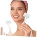Angoily Manual Face Brush - Deep Clean & Massage Tool for Child & Adult Skin Care | Hard Skin Remover & Pore Cleanser - Buy Online on SooperMarket.com