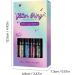 Glitter Eyeliner Waterproof Liquid Pencil Set - Bold Colors Eye Makeup Pen for Long-Lasting Effects - Women's Gift - Buy Online on SooperMarket.com