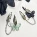 JSGHGDF Hair Clip Bobbys Clip y2kBobby y2kHairpin Butterflys Hair Clip Barrettes y2kHair Clip Y2KHair Black butterfly - Buy Online on SooperMarket.com