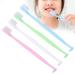 4PCS Orthodontic Toothbrush Double-ended Interspace Toothbrush for Braces Teeth Cleaning