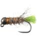 BASSDASH Trout Fly Fishing Flies 12pcs Assortment | Tenkara Wet Dry Nymphs Sakasa Kebari | Barbless Hooks for Trout Fishing - Buy Online on SooperMarket.com